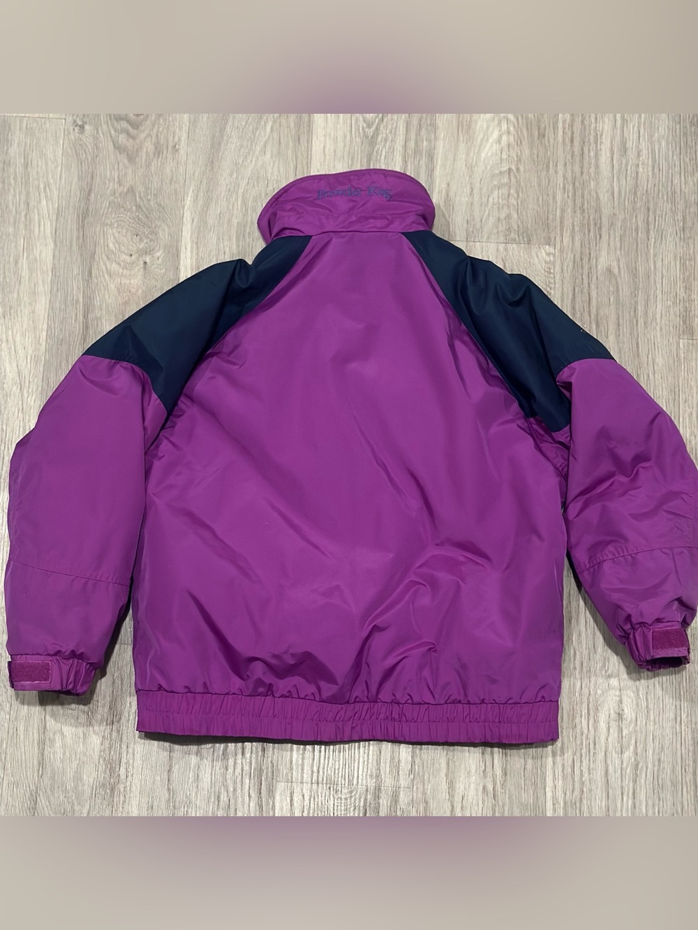 Vintage Columbia Powder Keg 4-in-1 Winter Snow Coat Ski Jacket Women Medium Vtg - Picture 2 of 6